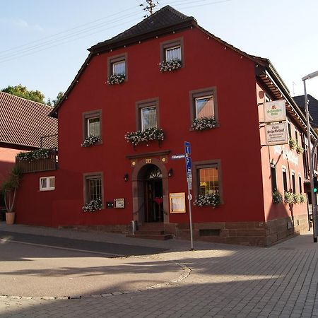Hotel Zum Scheffelhof Maulbronn Exterior foto